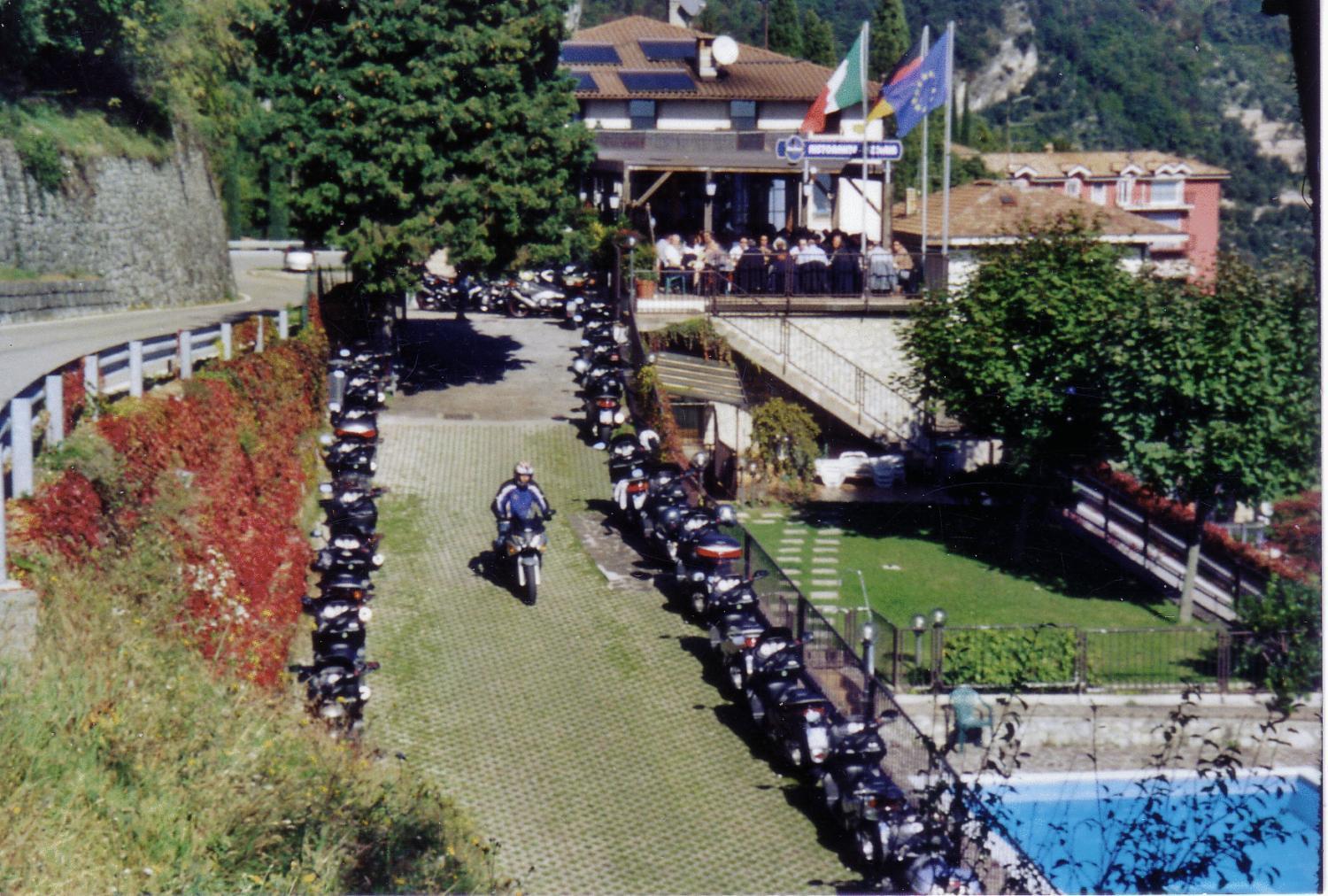 Albergo Deva Riva del Garda Kültér fotó